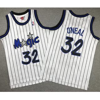 Shaquille O\'Neal, Orlando Magic (Retro White) -NIÑOS